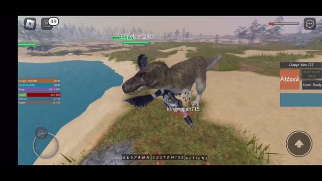 Funny Moments in Dinosaur World Mobile #2 смотреть онлайн
