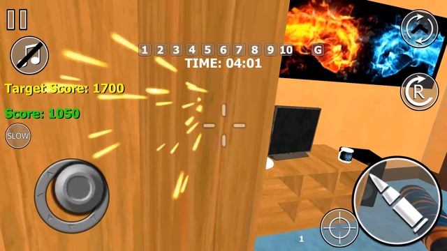 Wreck Everything Around (Angry Granny-Angry Neighbor) | Gameplay Android смотреть онлайн