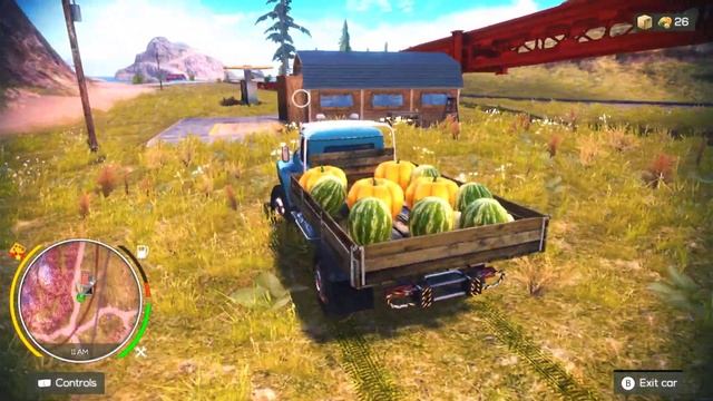 Train Can Not Destroy One Fruit On Russian Zed Truck | Off The Road Unleashed Switch Gameplay HD смотреть онлайн