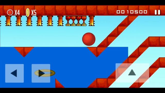 Bounce Classic HD Level #22 Game Android Solutions
