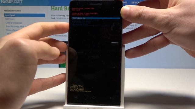 Hard Reset InFocus M810 - Bypass Screen Lock / Wipe Data смотреть онлайн