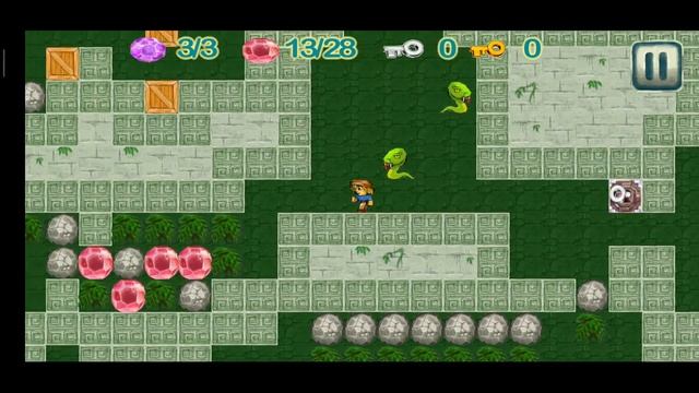 Diamond Rush Temple Adventure Stage 1-5 for android смотреть онлайн