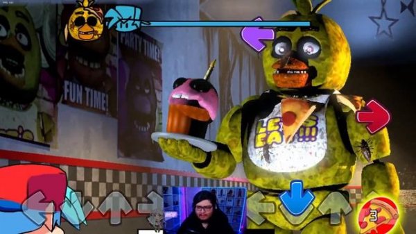 Friday Night Funkin' VS Five Nights at Freddy's | (FNF Mod/FNaF 1) | Freddy Juega
