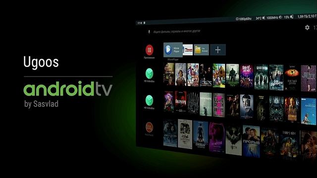 【悟空5kong】美! Ugoos AM6 刷入原生Android TV 9.0 系统 提升UI操作体验 加入谷歌语音助理Google Assistant смотреть онлайн