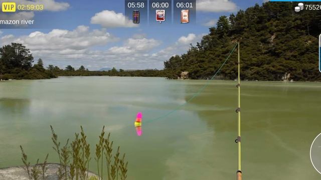 My Fishing world how to get five star peacock Bass Amazon river смотреть онлайн