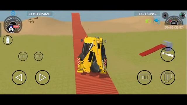 ✅JCB 3DX Backhoe Loader With Passenger New Mod Bus Simulator Indonesia Android Gameplay смотреть онлайн
