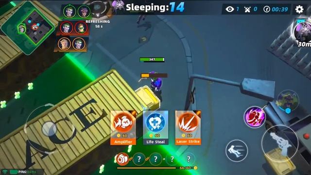 DC Battle Arena | Joker Boss Chase | Gameplay Android смотреть онлайн