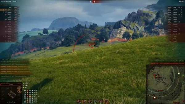 Korben Dallas(Топ стрелок)-ОБЪЕКТ 430У-9800 УРОНА