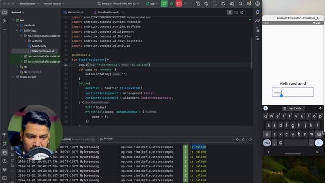 How to manage State in Jetpack Compose 🚀 | Android Studio | 2024 смотреть онлайн