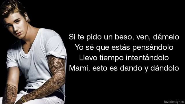 Justin Bieber  Despacito