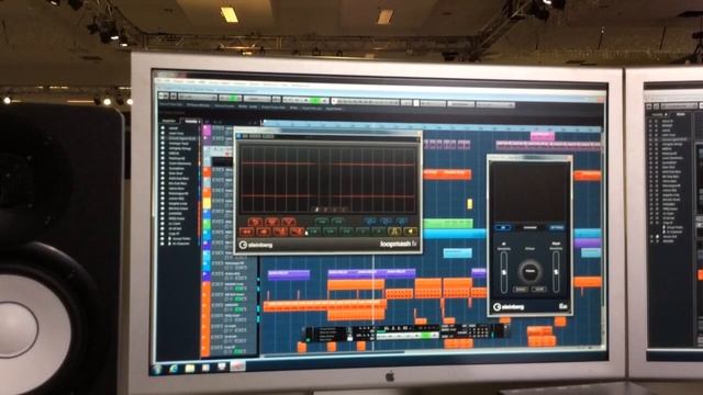Winter NAMM 2014 - Steinberg Cubase 7.5 DAW Software and UR44 Audio Interface смотреть онлайн
