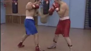 БОКС обучение Ч5 контратака, защита руками