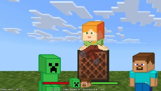FRIDAY NIGHT FUNKIN' FR | 2 MODS MINECRAFT !!! (VS STEVE) смотреть онлайн