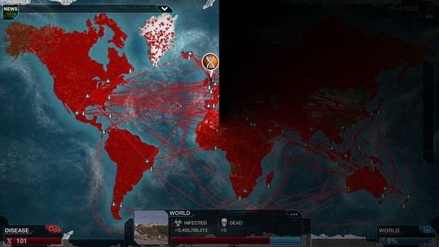 Plague Inc: Evolved- Call PETA Achievement смотреть онлайн