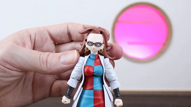 【Rockchala】S.H Figuarts Dragon Ball Z Android 21 Lab Coat Version Japan Release Review SHF Fighterz смотреть онлайн