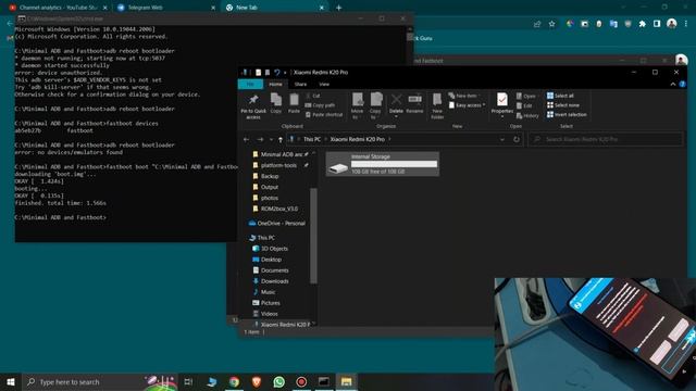 how to unlock bootloader on xiaomi & Install twrp any device Poco Mi Redmi k20 pro смотреть онлайн