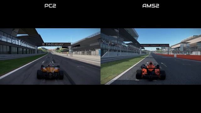 Project CARS 2 vs Automobilista 2 | Red Bull Ring - Track Comparison смотреть онлайн