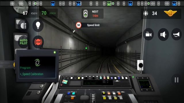 Subway Simulator 3D Android Gameplay смотреть онлайн