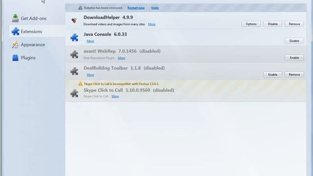 Completely Remove Babylon Toolbar/Search/Settings from Mozilla Firefox!! смотреть онлайн