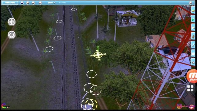 Cara Kereta Bersilang Trainz Simulator Android смотреть онлайн