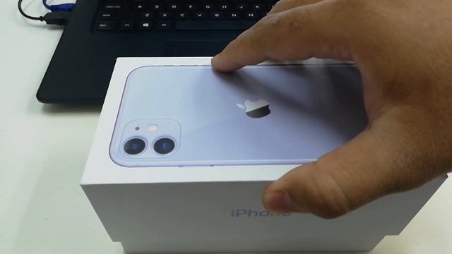 Unboxing iPhone 11 128GB Purple смотреть онлайн
