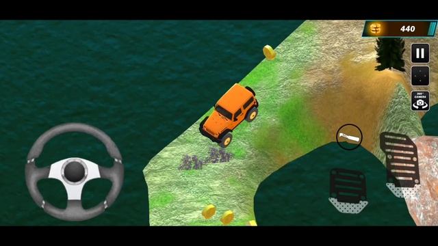 Offroad Driving Simulator 4X4 - Jeep 4x4 SUV Extreme Drive - Gameplay #1 - Android GamePlay смотреть онлайн