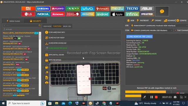 Samsung A71 andriod 9,10,11,12,13 frp bypass |sm a715f u3,u4,u5,u6| only one click via unlocktool смотреть онлайн