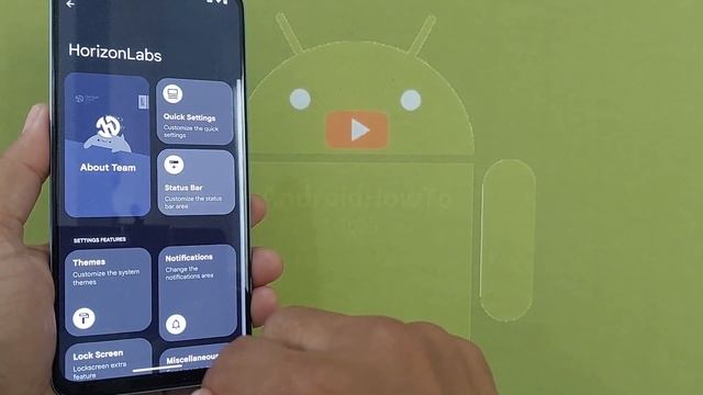 HorizonDroid v2.3.1 Official for Redmi Note 12 Topaz Android 14 ROM Updated: 240316 смотреть онлайн