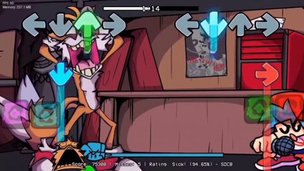 FNF Vs Secret Histories Android Port