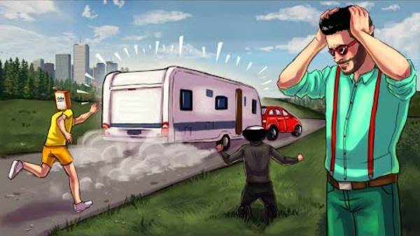 БИЗНЕС ШЕЛ В ГОРУ, НО НАШ ДОМ УГНАЛИ! СИМУЛЯТОР РЕМОНТА смотреть онлайн