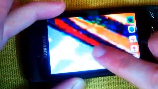 ColourSplash for wave s8500 смотреть онлайн