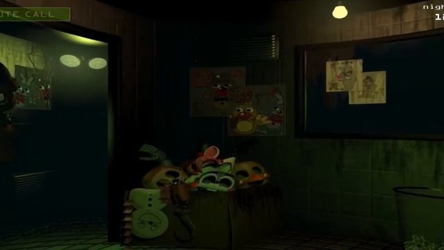 Five Nights at Freddy´s 3 - Versión 2.0 - Android смотреть онлайн