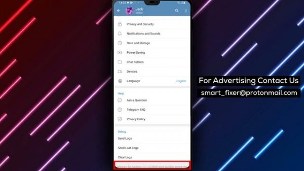 How To Clear Logs In Telegram - Full Guide