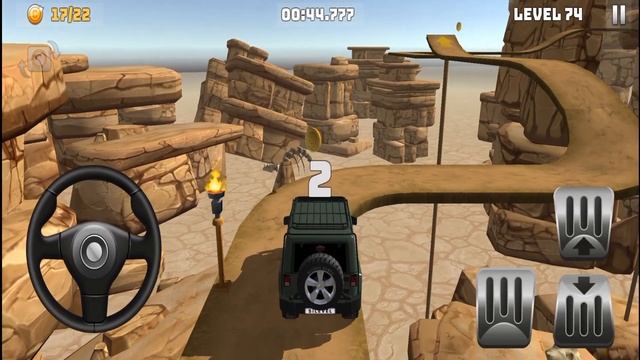 Mountain Climb 4x4 - Climbing on Difficult Tracks - Offroad Car Drive - Best Android Gameplay смотреть онлайн
