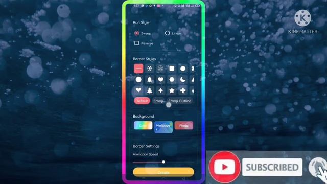Kemiti mobile display border re edge light Lagaiba | How to set EDGE border light 🤔 смотреть онлайн