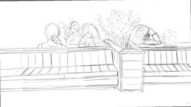 Live drawing with Tvpaint Animation смотреть онлайн