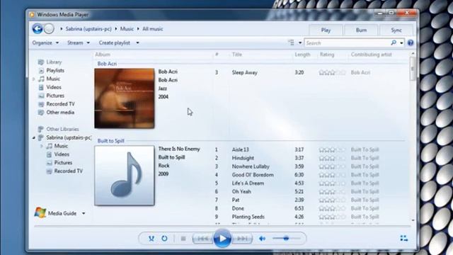 Windows 7 Getting started with media streaming смотреть онлайн
