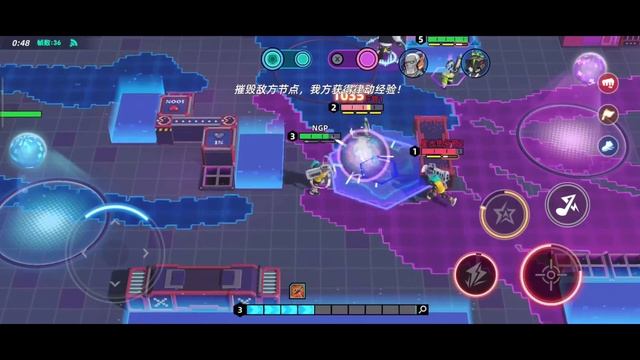Code: RnB - 3V3 Test - 代号：RnB（测试服）! - Gameplay Walkthrough (Android & IOS)