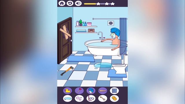 Brain Puzzle Adventure BATH Gameplay Walkthrough (iOS - Android)
