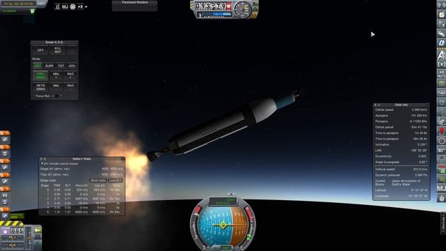 Kerbal Space Program Realism Overhaul 12 - Orbiting the Equator смотреть онлайн