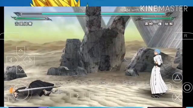 BLEACH HEAT THE SOUL 7 GRIMMJOW Final Attack Showcase! смотреть онлайн