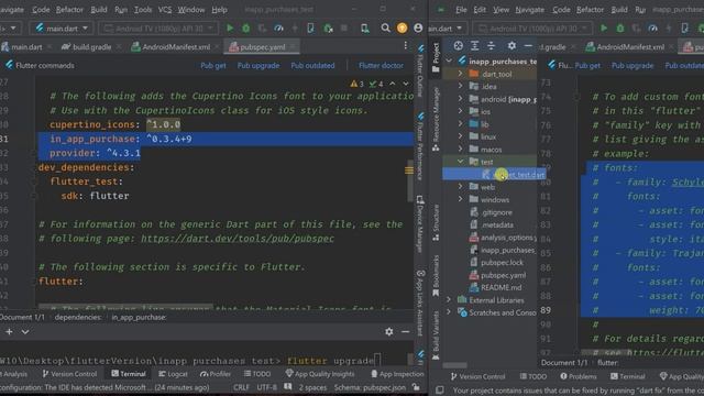 Upgrade your old Flutter project to new latest version | Migrate all files to new project easily смотреть онлайн