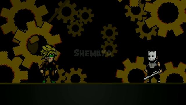 DIO's Domain Expansion | Warriors of the Universe Edit смотреть онлайн