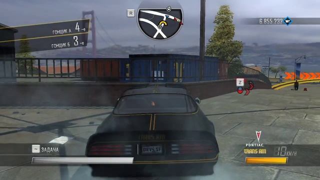 Pontiac Trans Am MuscleCar BANDIT Firebird легендарный масл кар очень быстрый 370 км Driver SF,