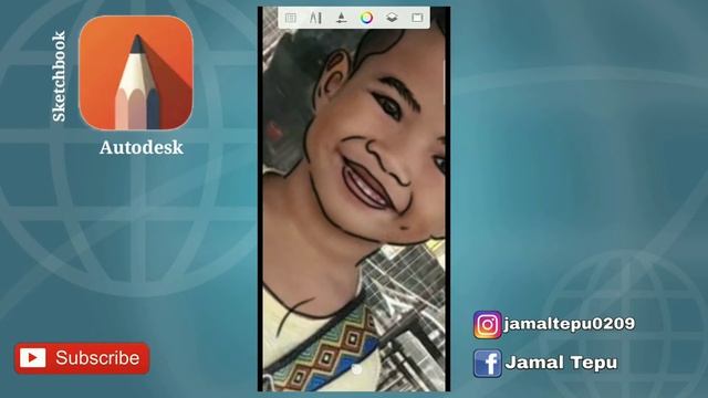 cara mengubah foto menjadi kartun di sketchbook, android| di android pemula смотреть онлайн