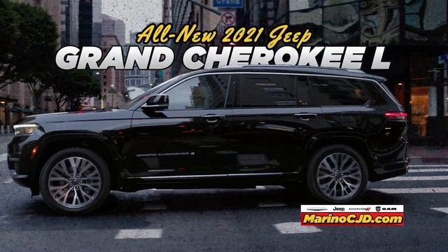 Grand Cherokee L vs. Acura MDX смотреть онлайн