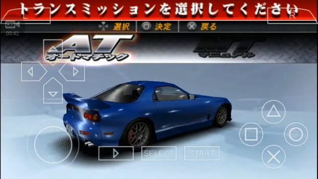 Initial D Street Stage Ppsspp Android 😋😘