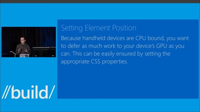 Build 2015 Getting Great Performance Out of Cordova Apps смотреть онлайн