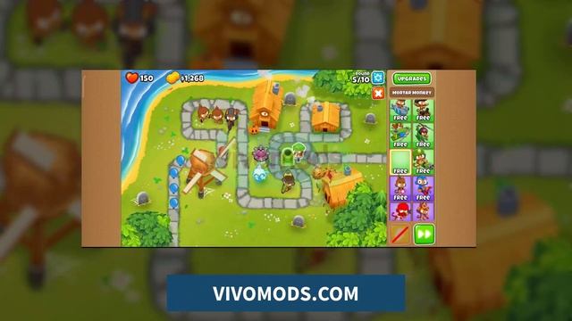 Bloons TD 6 MOD APK – Unlimited Everything [Free Shopping] смотреть онлайн