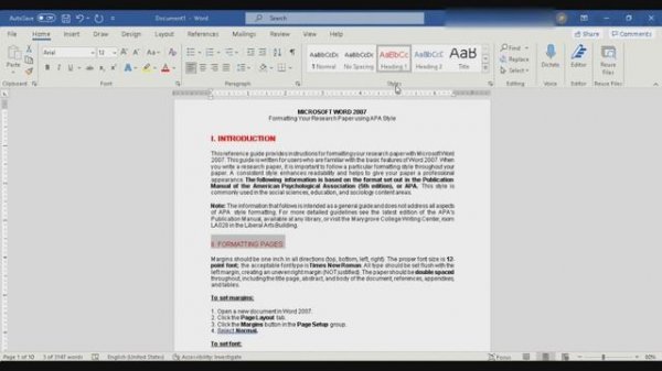 CREATE TABLE OF CONTENTS | WORD APP | OFFICE SUITE